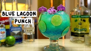 Blue Lagoon Punch