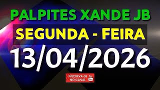 PALPITE DIA 13/04/2026 | JOGO DO BICHO TODAS AS LOTERIAS 