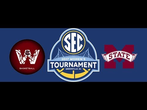 Gamecock Women's Basketball – Championship Game of the 2017 SEC Tournament vs. Mississippi St. (HD)