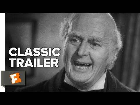 A Christmas Carol (1938) Official Trailer - Reginald Owen, Gene Lockhart Movie HD