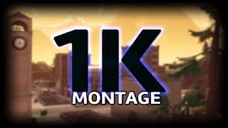 1K FORTNITE MONTAGE!! (Just Veeds)