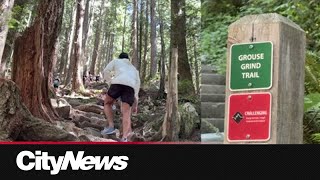 Athletes test their limits with the Grouse Grind