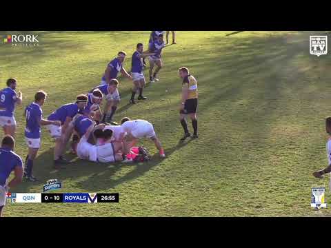 2019 John I Dent Cup Premier 1 Round 14 Highlights - Queanbeyan Whites vs Canberra Royals