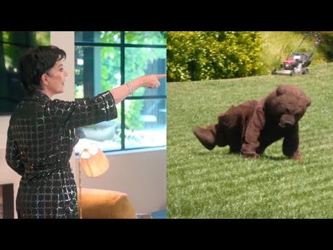 Khloe Kardashian Pranks Kris Jenner Part 4