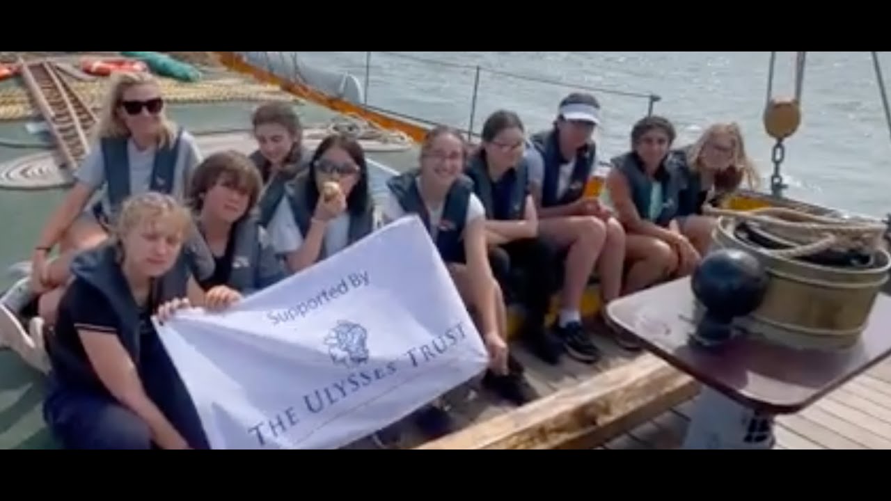 We Sailed a Real Thames Barge and It Was Awesome!