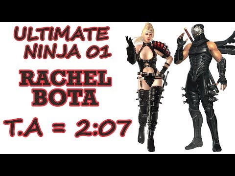 Ninja Gaiden Sigma 2 - UN1 Rachel X BOTA : 2.07 - Orlin12 & NinjutZo