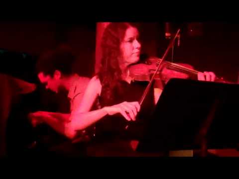 Fabian Almazan Trio with String Quartet 2012 NYC Winter Jazz Fest