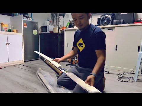 Unboxing Rod Tridentech Slowkiller | SKC-682