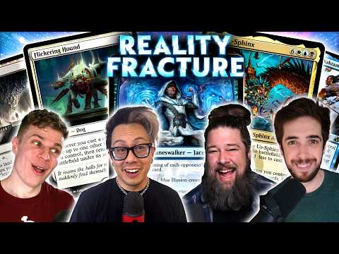 The Most Important Cards from Reality Fracture | Commander Clash Podcast 271