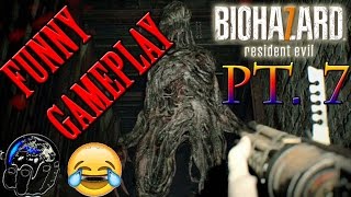 They Got Me Cornered, BUT I Ain't Dying Like NO B*tch! | FUNNY Resident Evil 7 biohazard PT 7