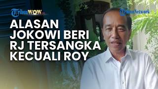Penyebab Jokowi Beri Restorative Justice Tersangka Kasus Ijazah Kecuali Roy, Singgung soal dr Tifa