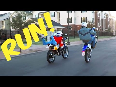 RIDE IT LIKE YOU STOLE IT