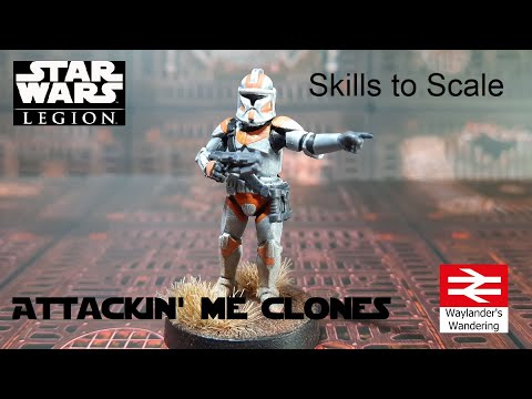 How to Paint Phase 1 Clone Troopers | Skills to Scale