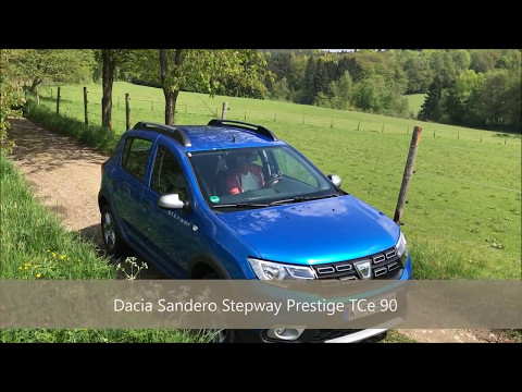 Der neue Dacia Sandero Stepway (2017)