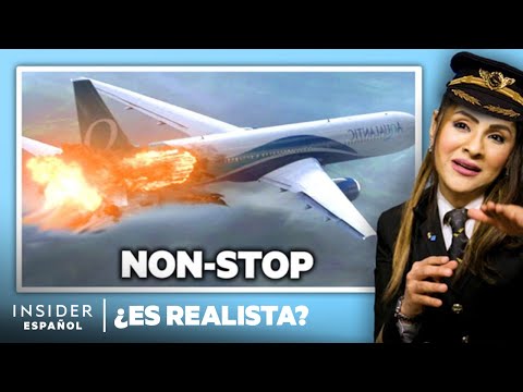 Piloto de aviones puntúa 8 escenas de emergencias de aviones en películas y TV | ¿Es realista?