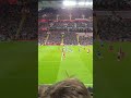 Crowd footage of Thiago’s screamer vs Porto in Champions League 24/11/21