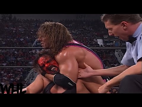 Bret Hart Vs Sting Halloween Havoc 1998 Highlights