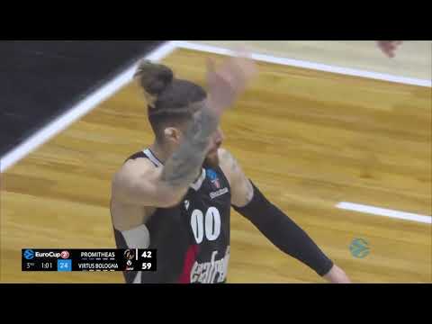 7DAYS EuroCup | Highlights Round 16 Promitheas Patrasso BC-Virtus Segafredo Bologna