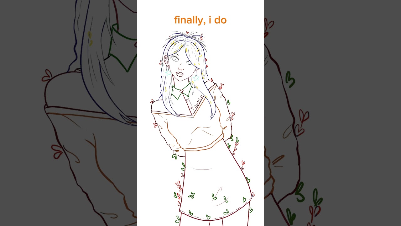 TRUST THE PROCESS #artifouife #ibispaint #drawing #art #digitalart #viral #fypart