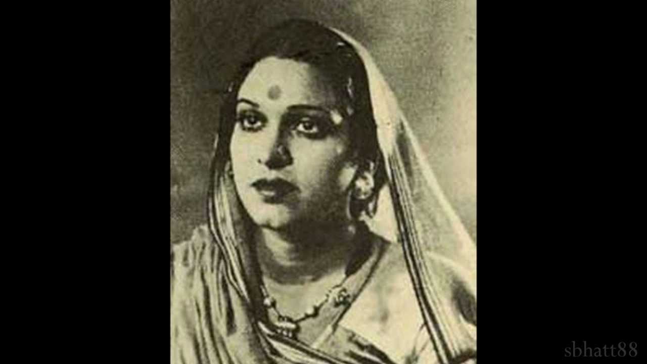 Aye Dard Zara Dam Le Lyrics  | Zamana | Jeevan, Padma | Amirbai Karnataki