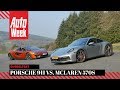 Porsche 911 Carrera 4S vs McLaren 570S - AutoWeek Dubbeltest - English subtitles