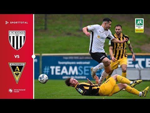 Verhindert der Tabellenführer Aachens Lauf? | 1. FC Bocholt - Alemannia Aachen | Regionalliga West