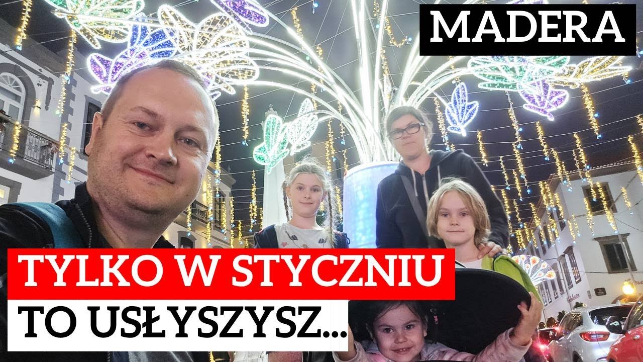 Sekrety Funchal: Kolorowe Drzwi, Koncert Królów i ...