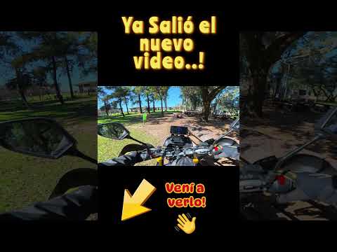 Este no era el destino que habíamos elegido… pero valió la pena 😳🏍️ #Shorts