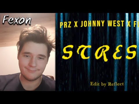 NICE! Johnny West x Flouw x PRZ - STRESS prod. by DistroBeats - Reaction