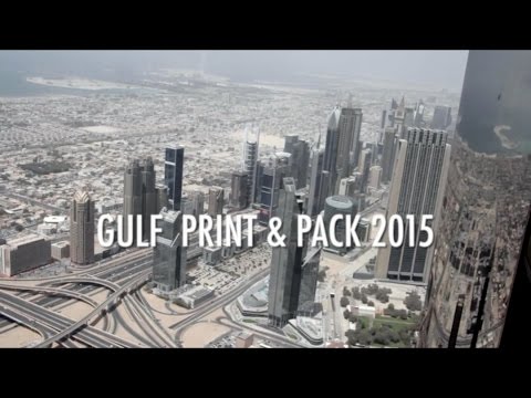 INKISH.TV presents: Gulf Print & Pack 2015 report