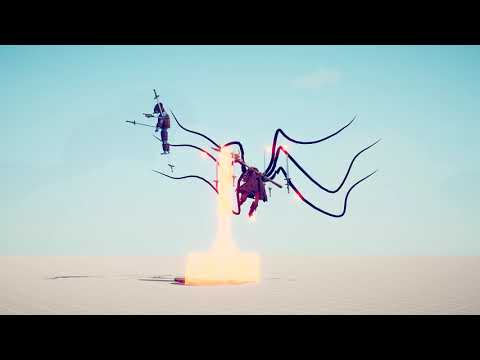 ULTIMATE MAGE vs EVERY UNIT - Totally Accurate Battle Simulator TABS