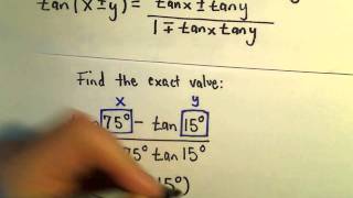 Sum and Difference Identities to Simplify an Expression, Example 3