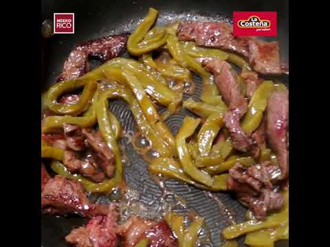 Steak in Guajillo Sauce