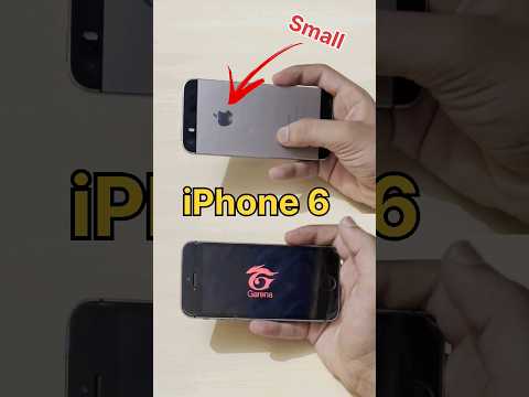 iPhone 6 😈💀- FREEFIRE TEST #freefire #90fps #iphone #pocox6pro