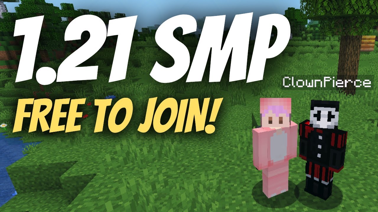 24/7 Joinable Minecraft SMP (PUBLIC) ~ 1.21 Java & Bedrock Survival Server | IP: live.zedarmc.com