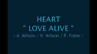 Heart - Love Alive (original) (mix13)
