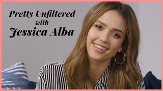 Embracing My Latina Heritage in Beauty (With Jessica Alba) | Pretty Unfiltered