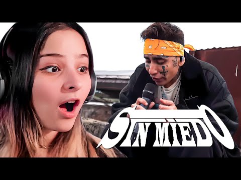 INCULTA REACCIONA a NEO PISTEA en SIN MIEDO AL EXITO SESSION 1 por PRIMERA VEZ