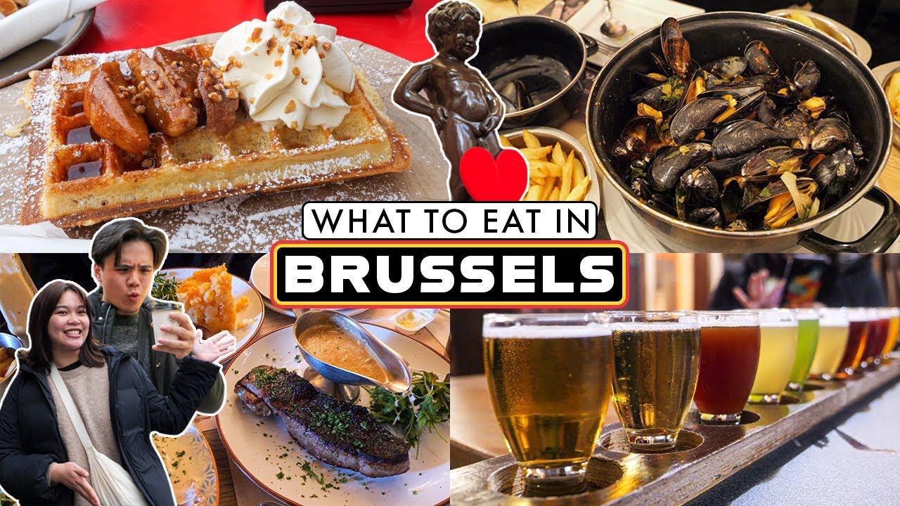 BRUSSELS FOOD GUIDE | 14 Great Places to Eat!