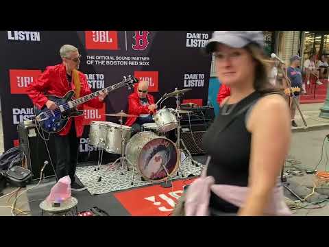 Tsunami Of Sound performs "Quite A Party" - Fenway Park - 8/13/2022