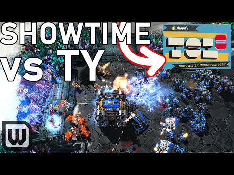 Starcraft 2 TSL 6: BUILD ORDER BATTLE? Showtime (Protoss) vs TY (Terran)