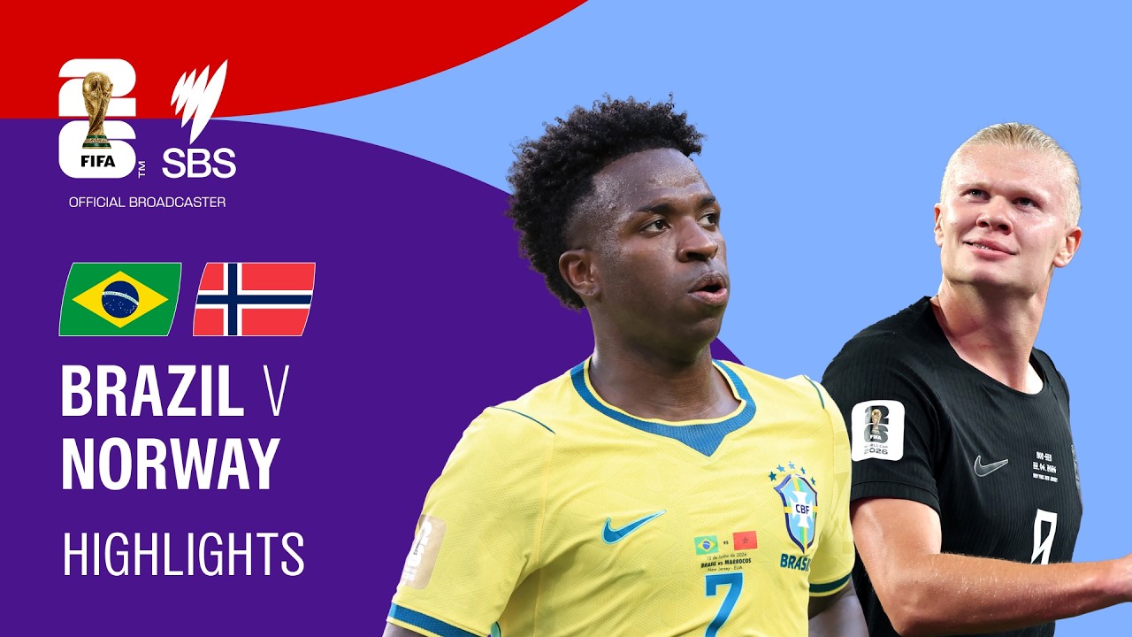 Brazil v Norway: FIFA World Cup 2026 Highlights Round of 16