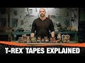 T-Rex® Tapes Explained