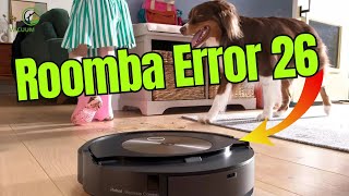 Roomba Error 26 - Easy Fix in Seconds! Step-by-Step Solution
