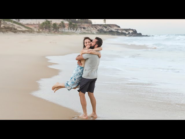 Lua de Mel de Sara e Thiago - Bupitanga Hotel