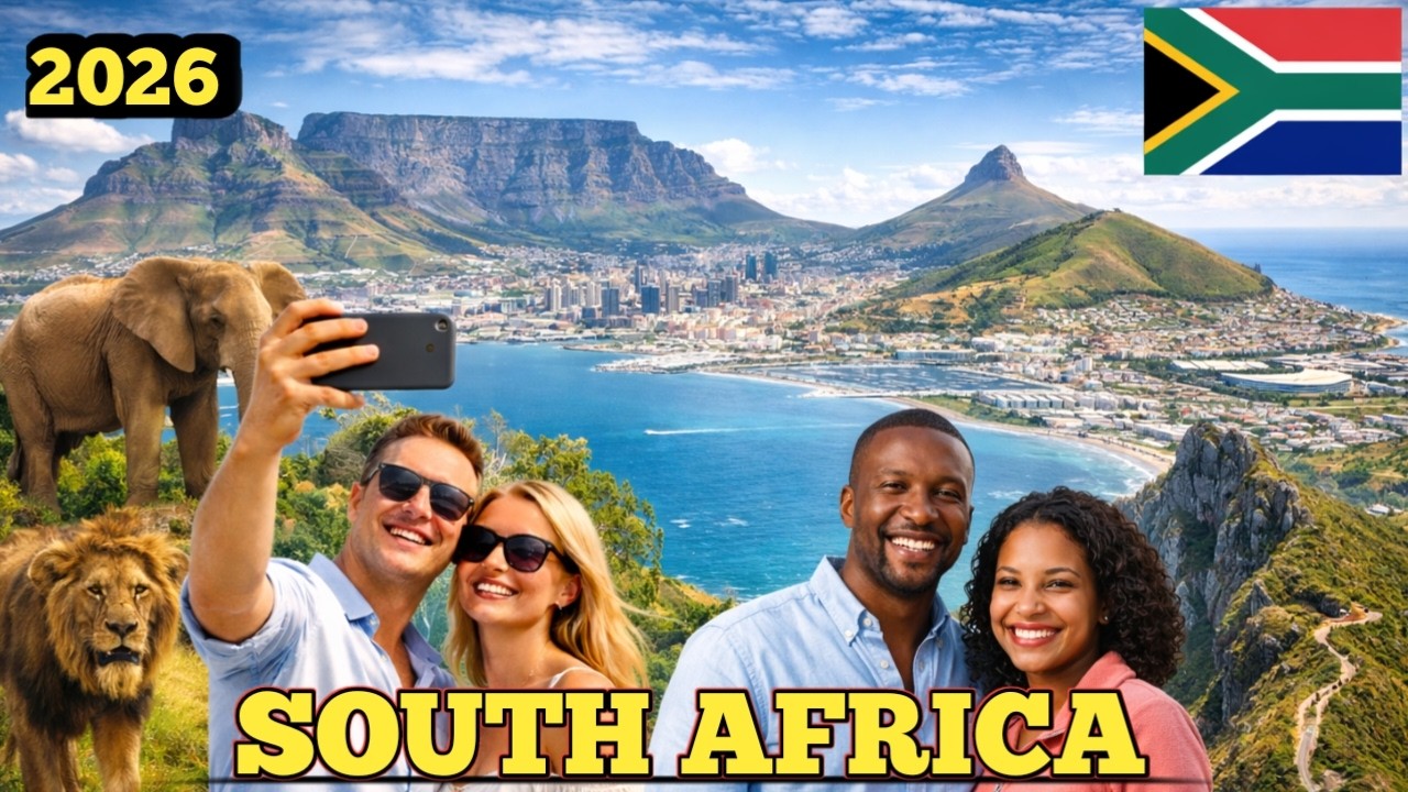 South Africa Travel Guide 2026 | Safari, Cape Town & Real Truth