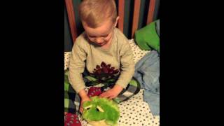 Valentine's day froggy