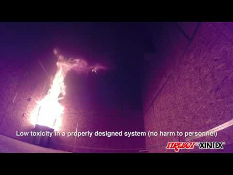 CG/MA and GA 3M Novec 1230 Fixed Fire Extinguisher by Fireboy-Xintex