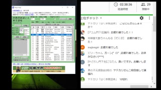 はくさんの５０００人記念大会に向けて将棋俱楽部２４早指３の対局配信