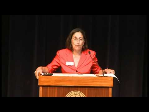 Dr. Carrocci speaks at the Kansas Family Strengthening Summit